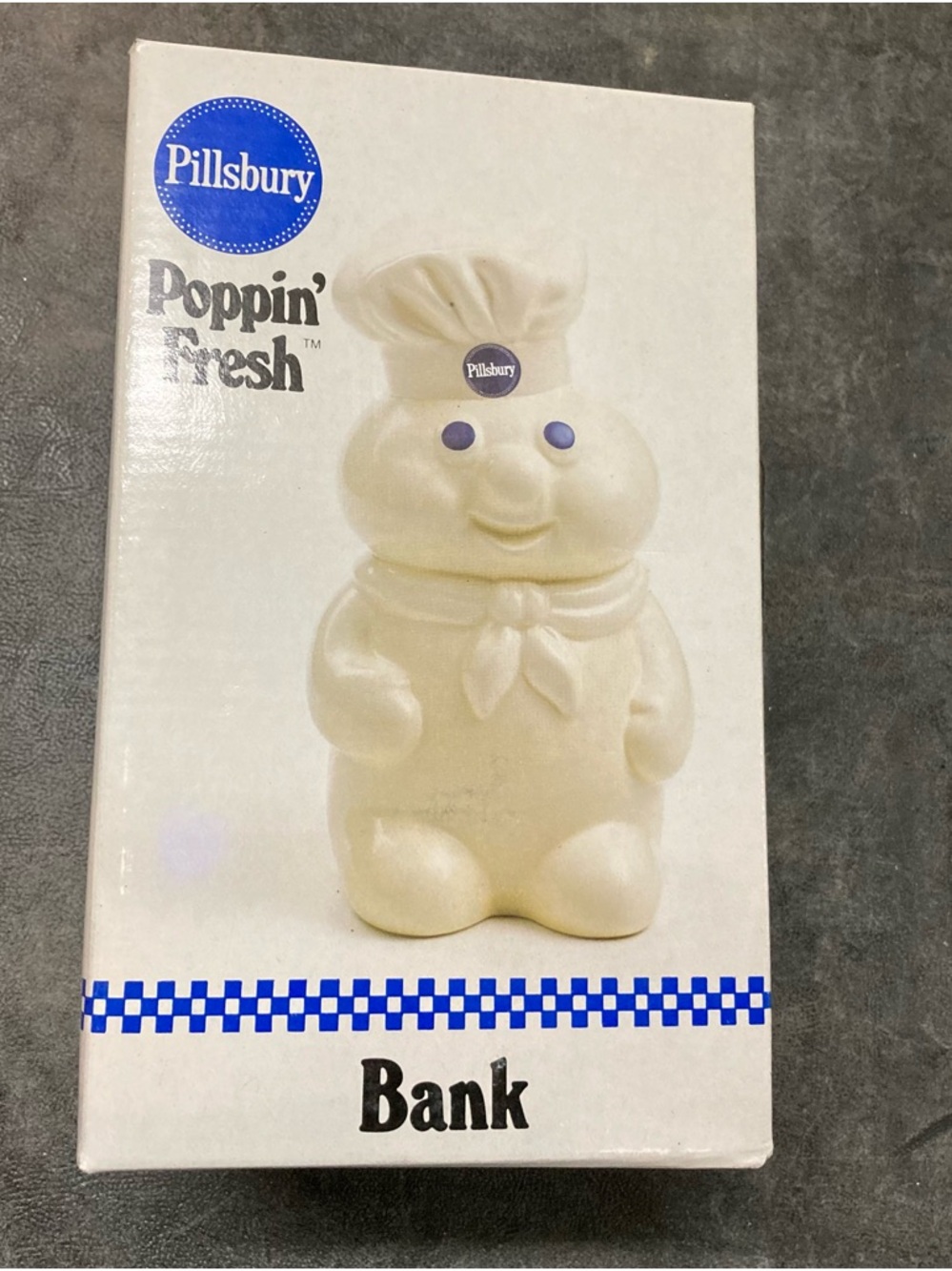 Pillsbury Poppin' Fresh White Doughboy Bank